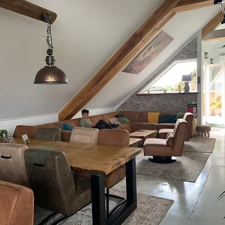 Aparthotel Meijnerswijk Free Parking, Electric Parking, Kitchen,living Room, Free Coffee Machine